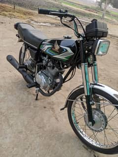 Honda 125 lush condition