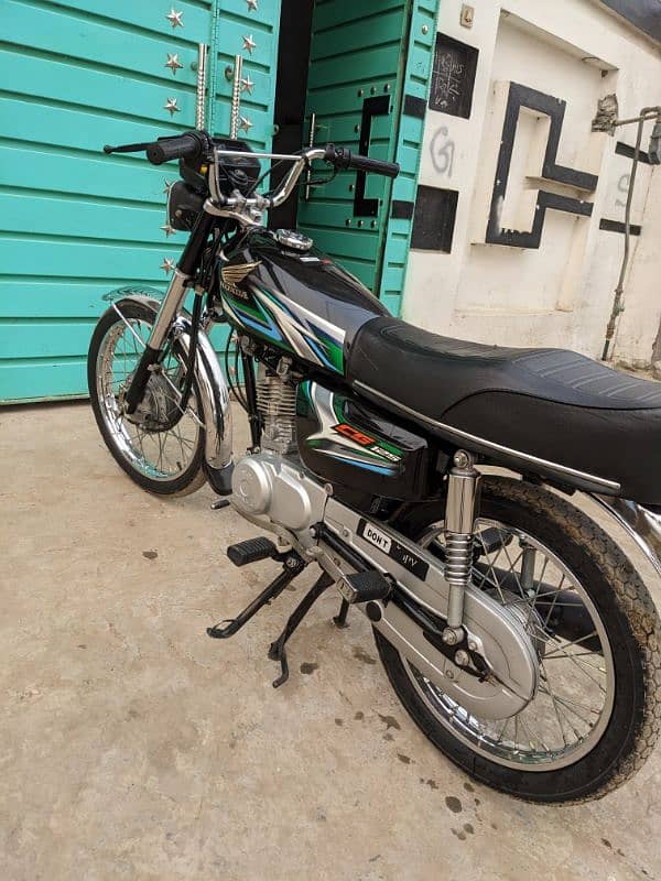 Honda 125 lush condition 1