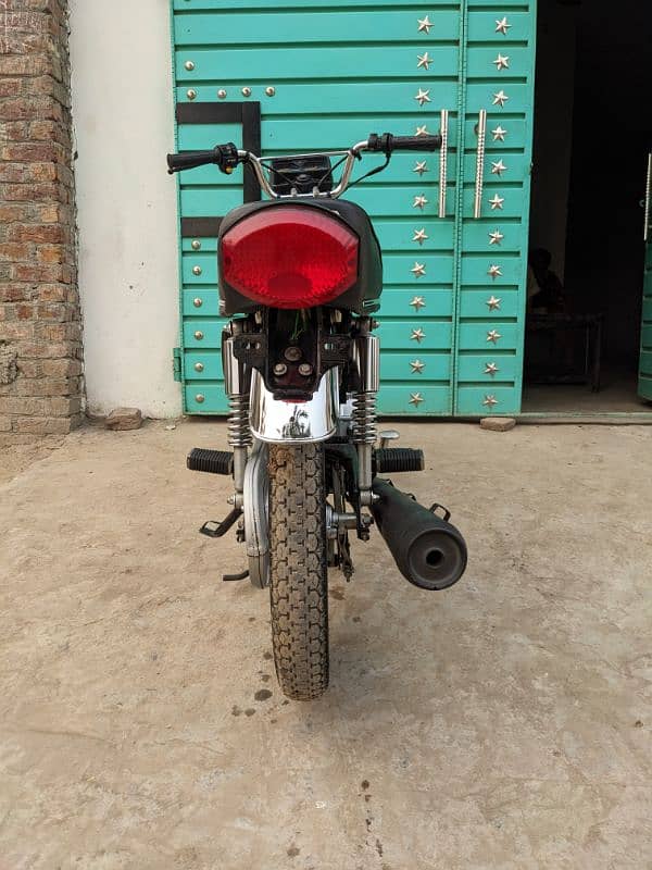 Honda 125 lush condition 5