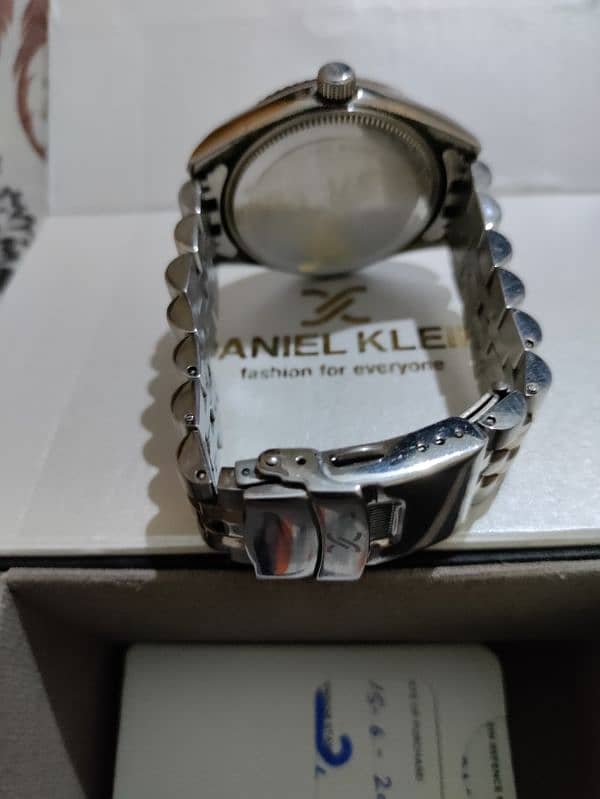 Daniel Klein Premium Mens Stainless Steel Strap Watch - DK. 1.13132-3 3