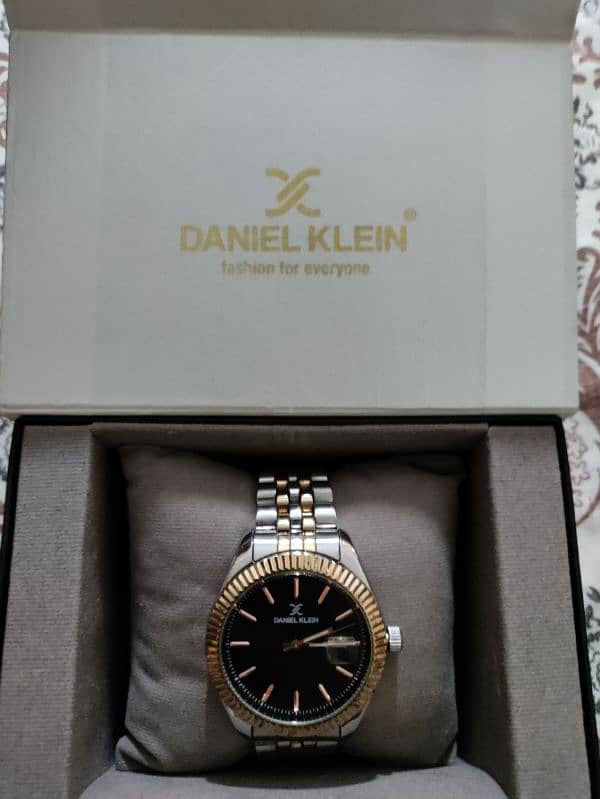 Daniel Klein Premium Mens Stainless Steel Strap Watch - DK. 1.13132-3 10