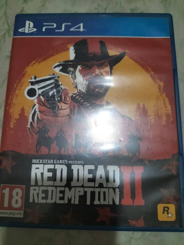 Red Dead Redemption 2 0