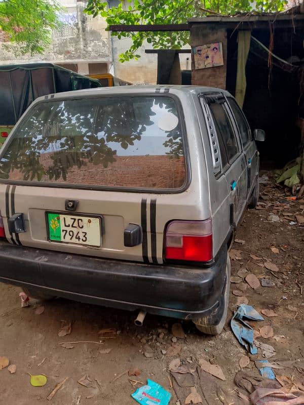 Suzuki Mehran VXR 2004 2