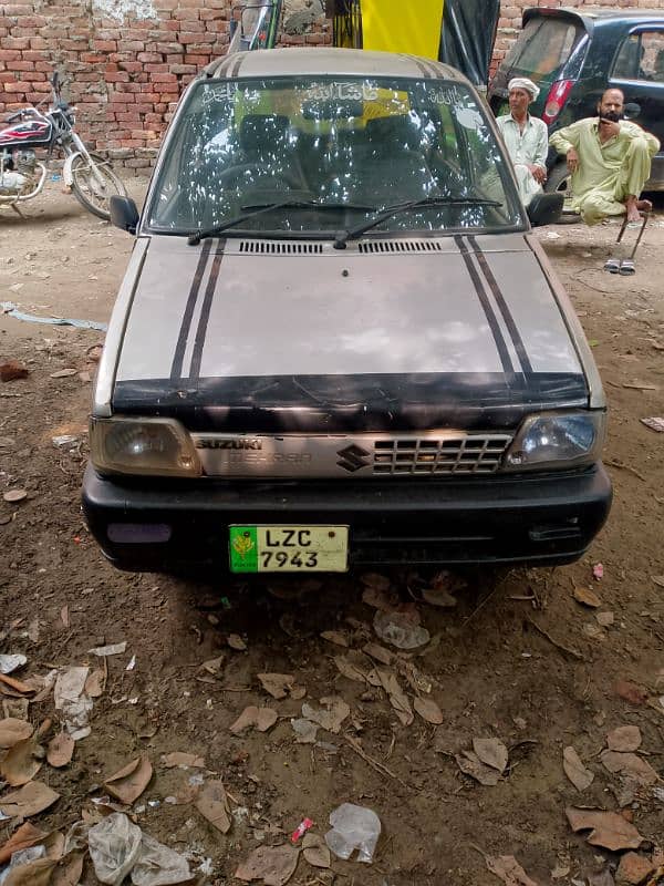 Suzuki Mehran VXR 2004 4