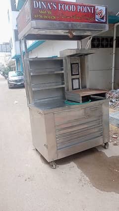 JUMBO SHAWARMA MACHINE STALL