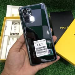 Poco F3 5G 8+8/256 Complete box PTA official approved condition 10by10