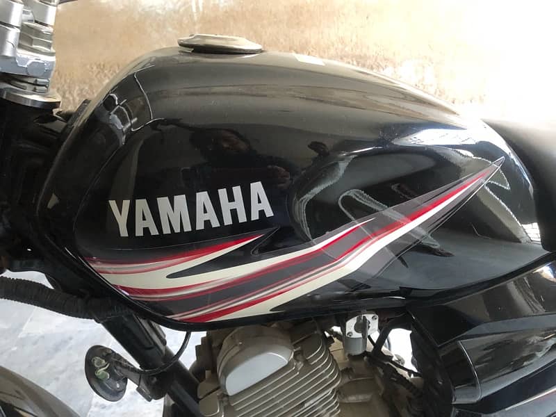 Yamaha Ybz Black 10