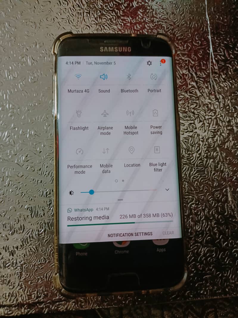 Samsung Galaxy S7 edge for sale in Rawalpindi. 2