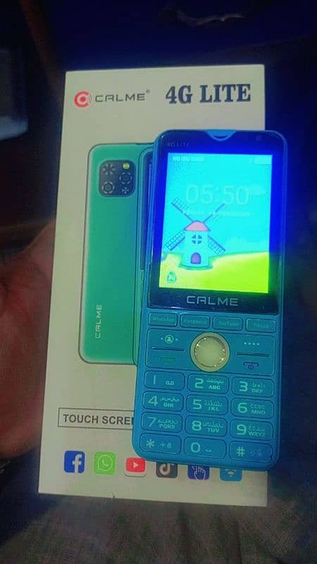 calme 4g lite touch screen 03084345491 1