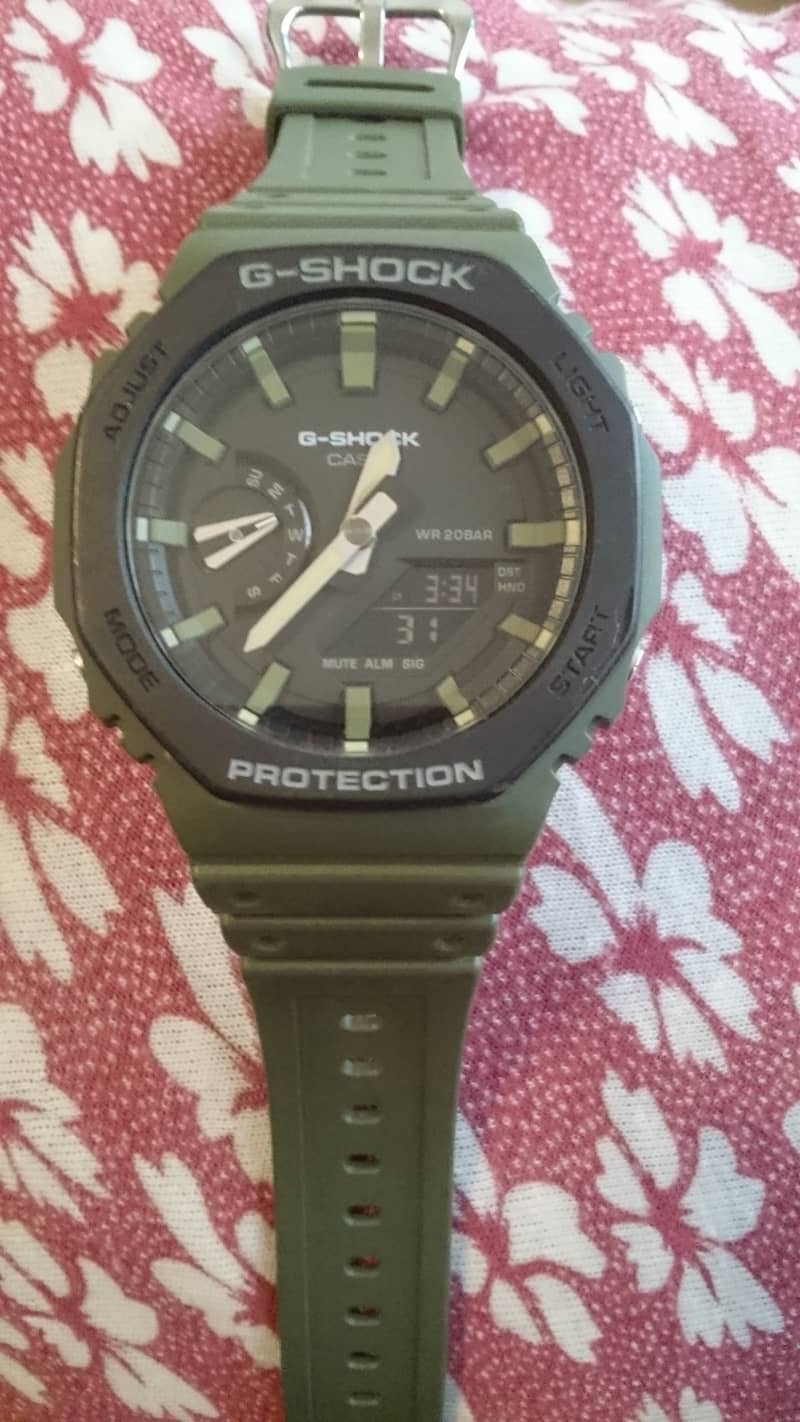 Casio G-Shock Watch 1