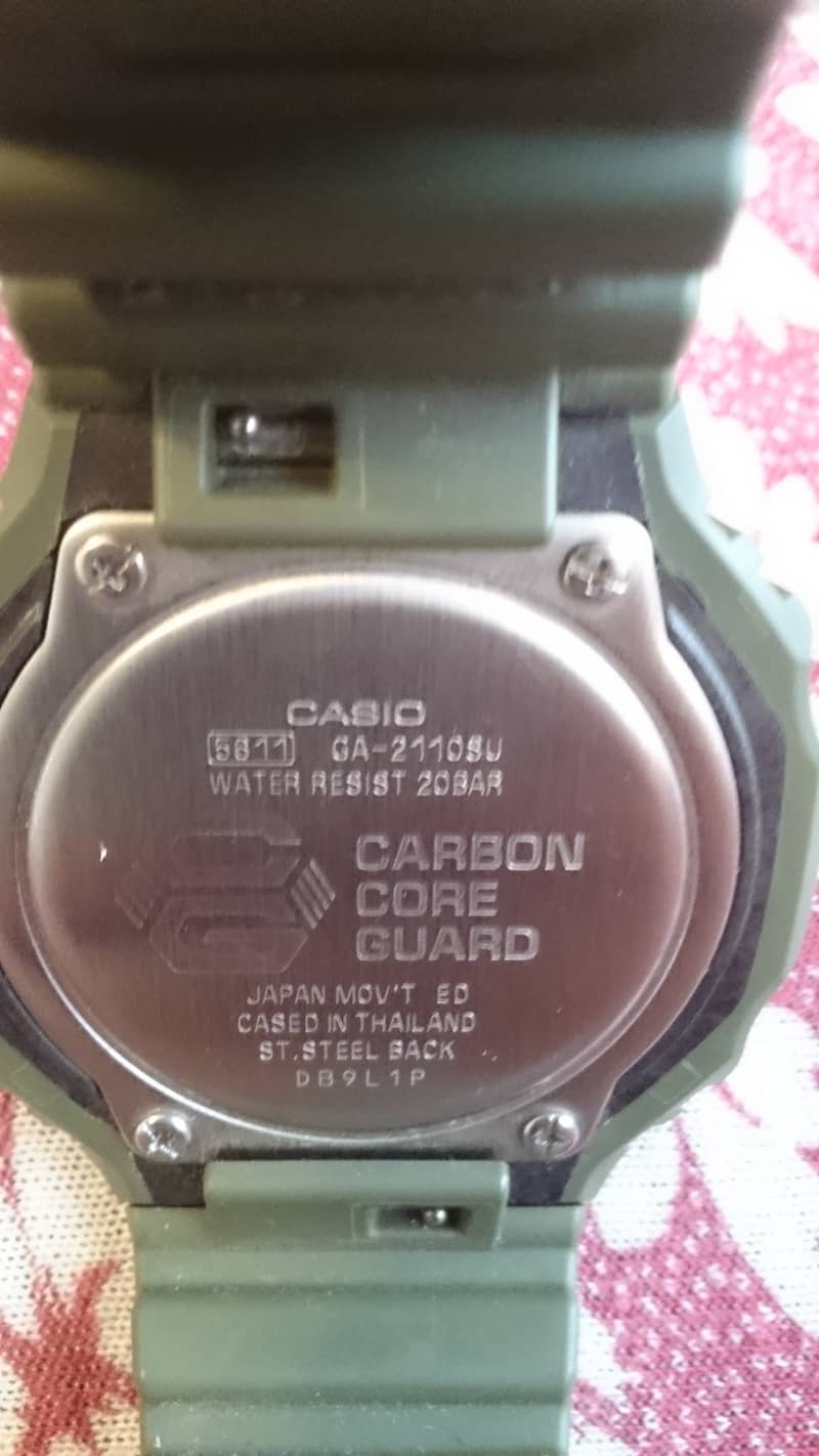 Casio G-Shock Watch 7