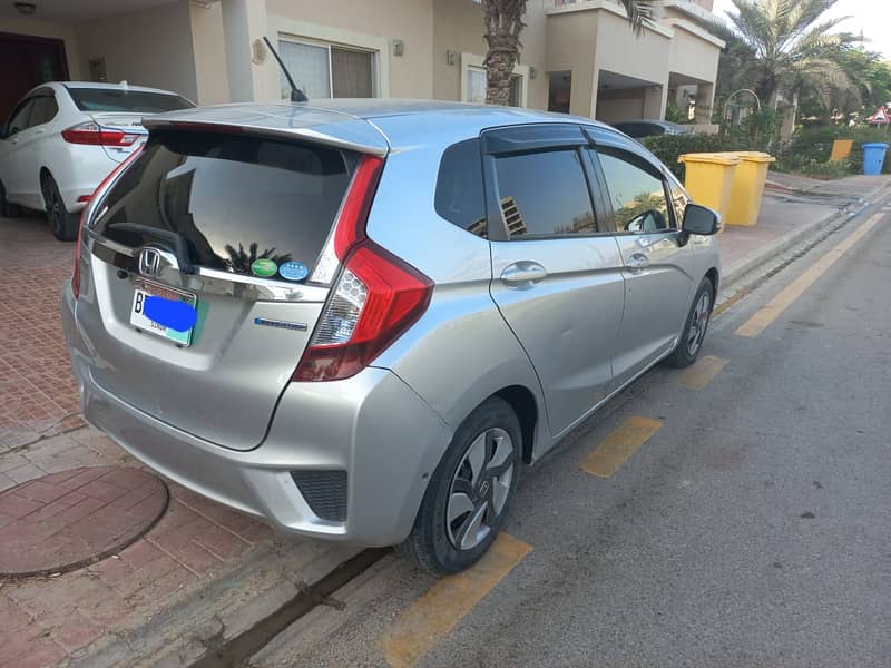 Honda Fit 2015 Hybrid 4