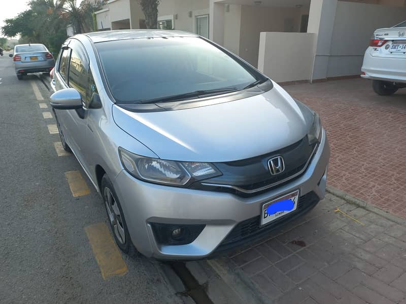 Honda Fit 2015 Hybrid 5