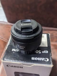 Canon 50mm STM 1.8