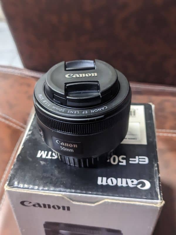 Canon 50mm STM 1.8 0