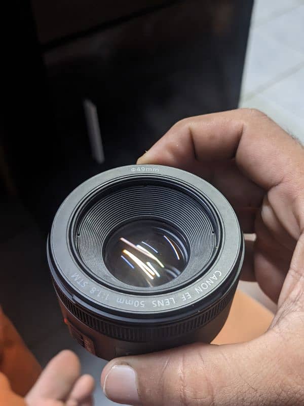 Canon 50mm STM 1.8 1