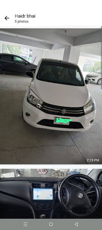 Suzuki Cultus VXR 2018 2