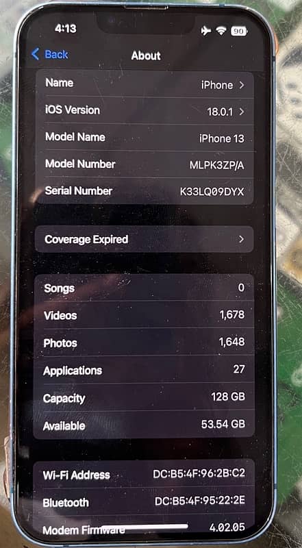 iphone 13 128gb bypass 3