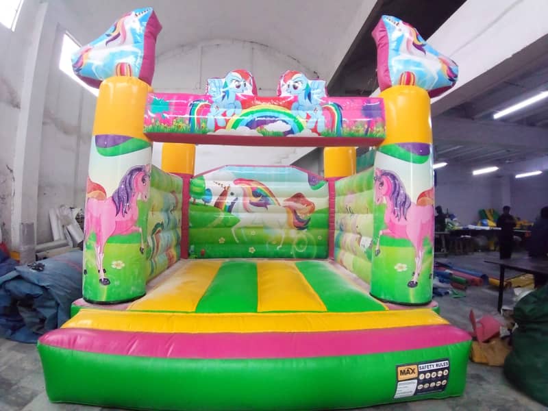 Jumping Castle , Kids Rides , Kids Play land , Max Inflatable , Rides 12