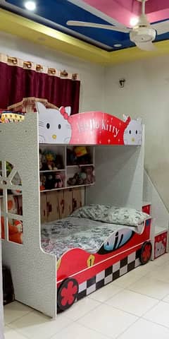 Bunk bed | Kid wooden bunker bed | kids bed | Double bed | Triple bed