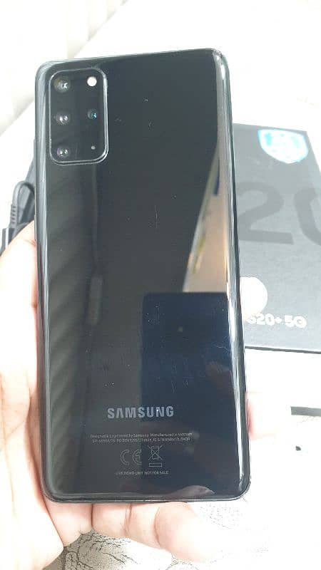 Galaxy S20 plus duos, with box n chrgr, only call 03174359182 3