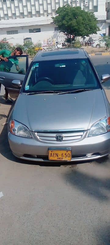 Honda Civic Prosmetic 2003 /03311374659 1