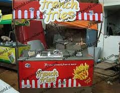 franch frize stall