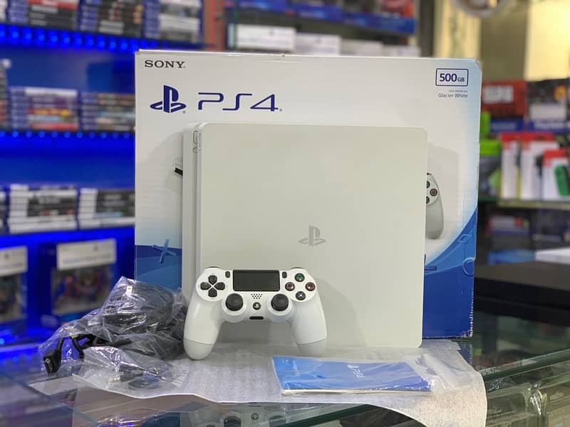 ps4 slim 500gb 1 month used only 0