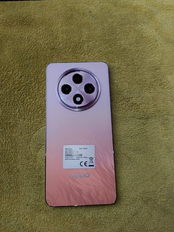 oppo reno 12f 11 month warranty 10/10 condition 4