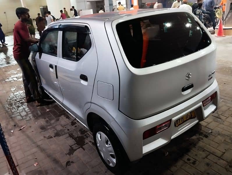 Suzuki Alto VXR 2021 Dec, Registered Jan-2022 4