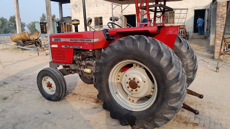 Millat Tractor 385 1