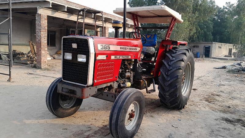 Millat Tractor 385 2