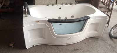 whirlpool curve bath tub