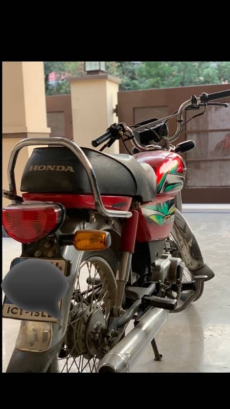 HONDA CD70 1