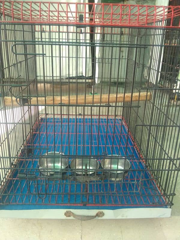 folding cage 0