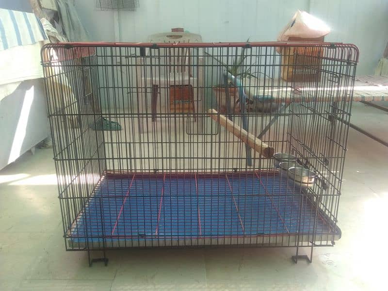 folding cage 4