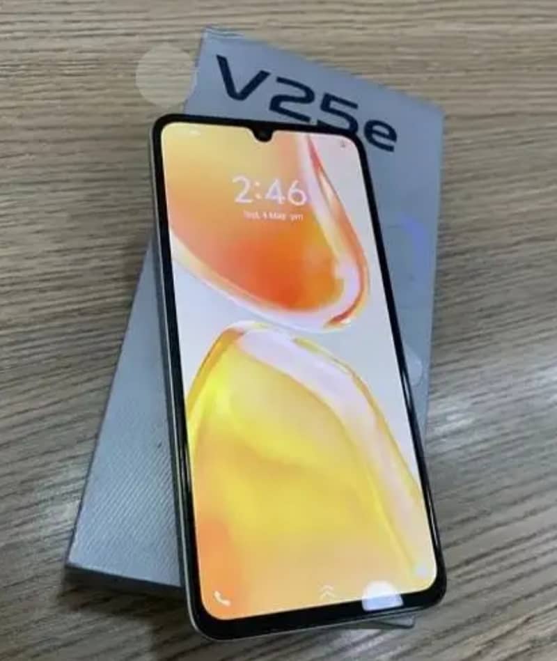 vivo v25e 10/10 lush condition 8/128 3