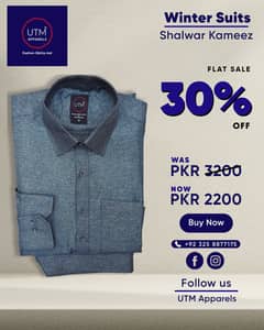 Winter Suits Sale - Shalwar Kameez