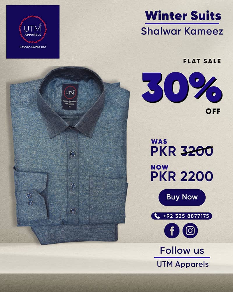 Winter Suits Sale - Shalwar Kameez 0