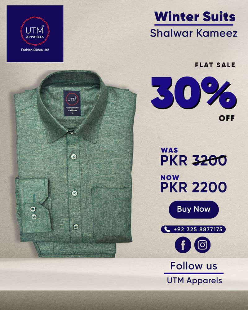 Winter Suits Sale - Shalwar Kameez 1