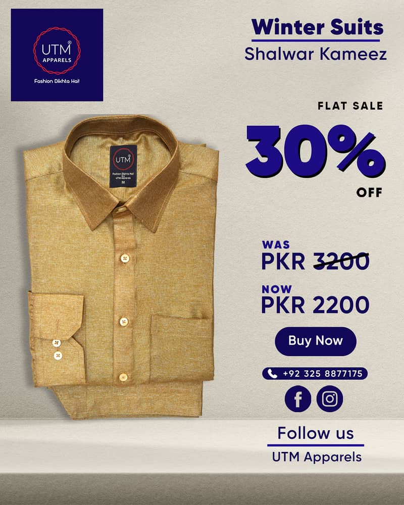 Winter Suits Sale - Shalwar Kameez 2