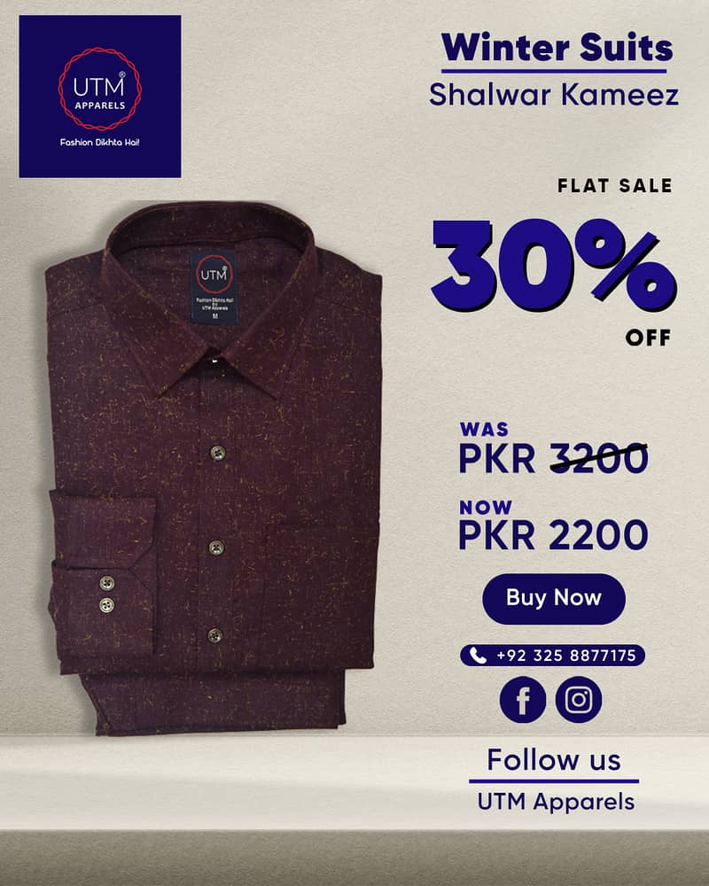 Winter Suits Sale - Shalwar Kameez 3