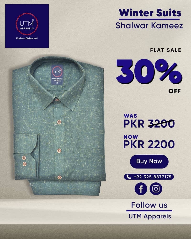 Winter Suits Sale - Shalwar Kameez 4