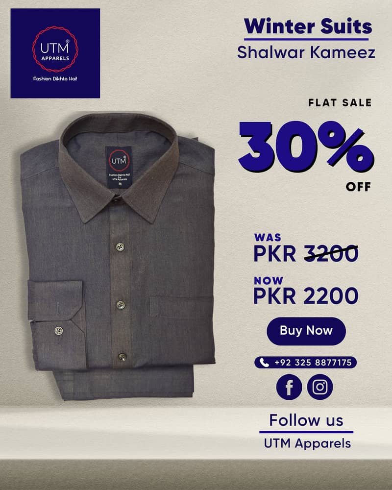 Winter Suits Sale - Shalwar Kameez 5