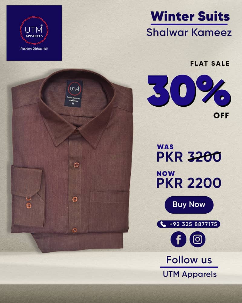 Winter Suits Sale - Shalwar Kameez 6