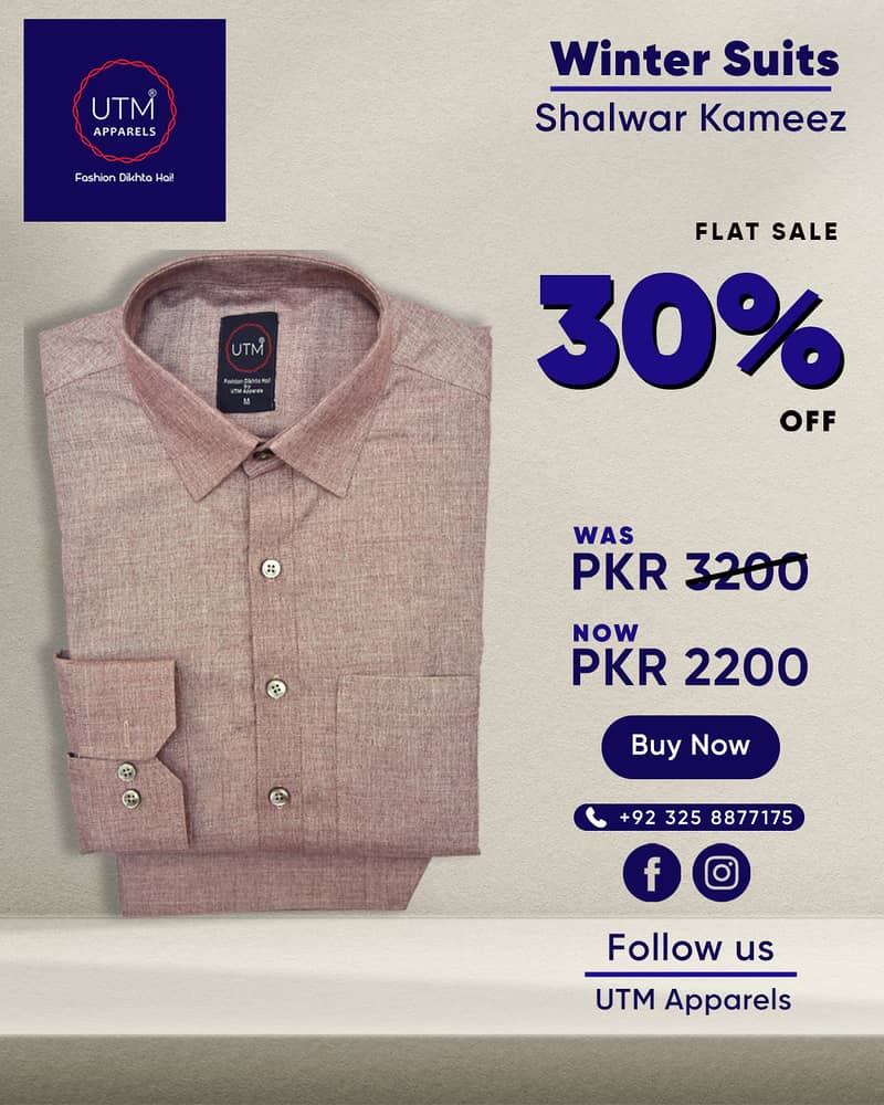 Winter Suits Sale - Shalwar Kameez 7