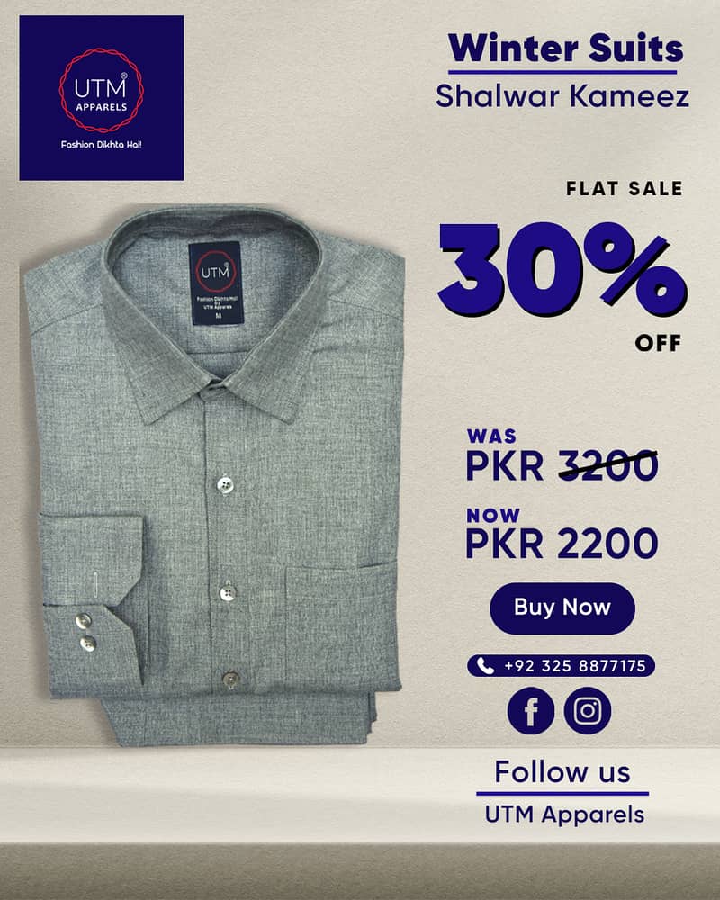 Winter Suits Sale - Shalwar Kameez 8