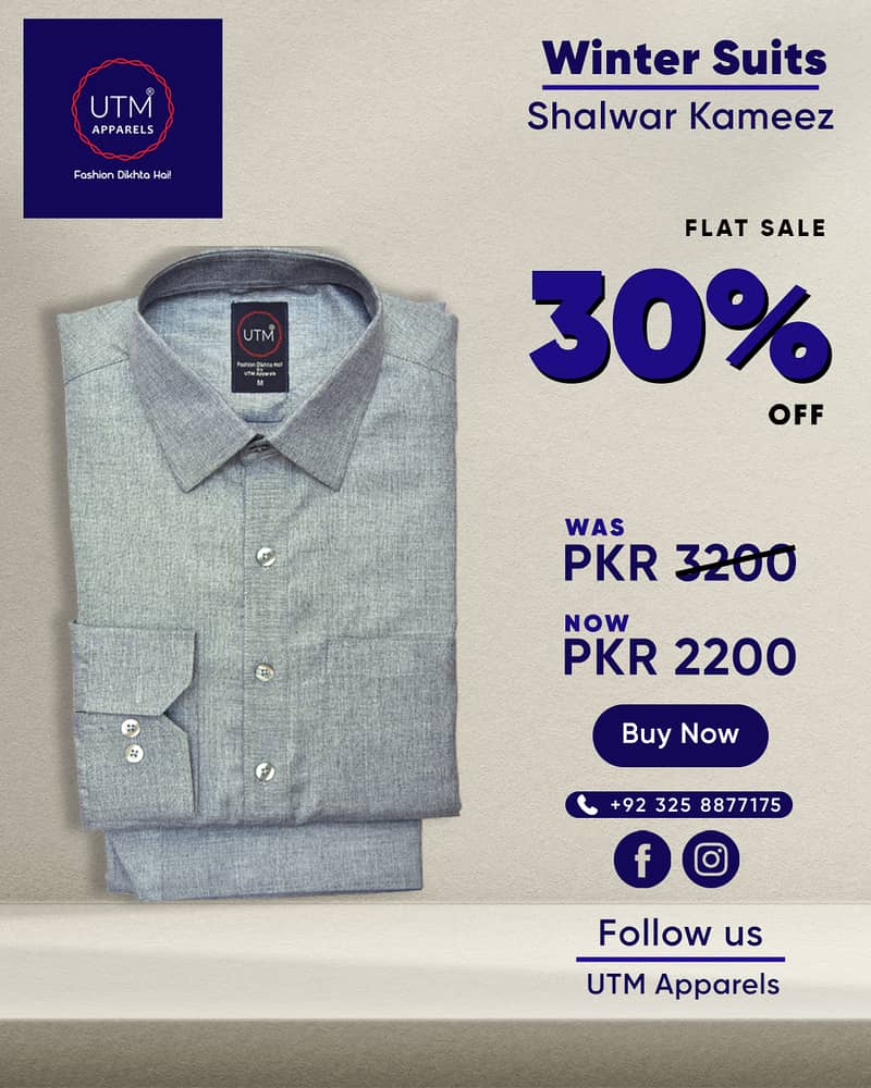 Winter Suits Sale - Shalwar Kameez 9