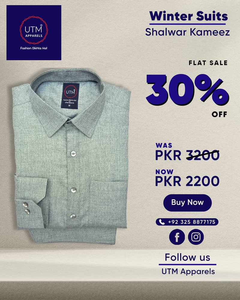 Winter Suits Sale - Shalwar Kameez 10