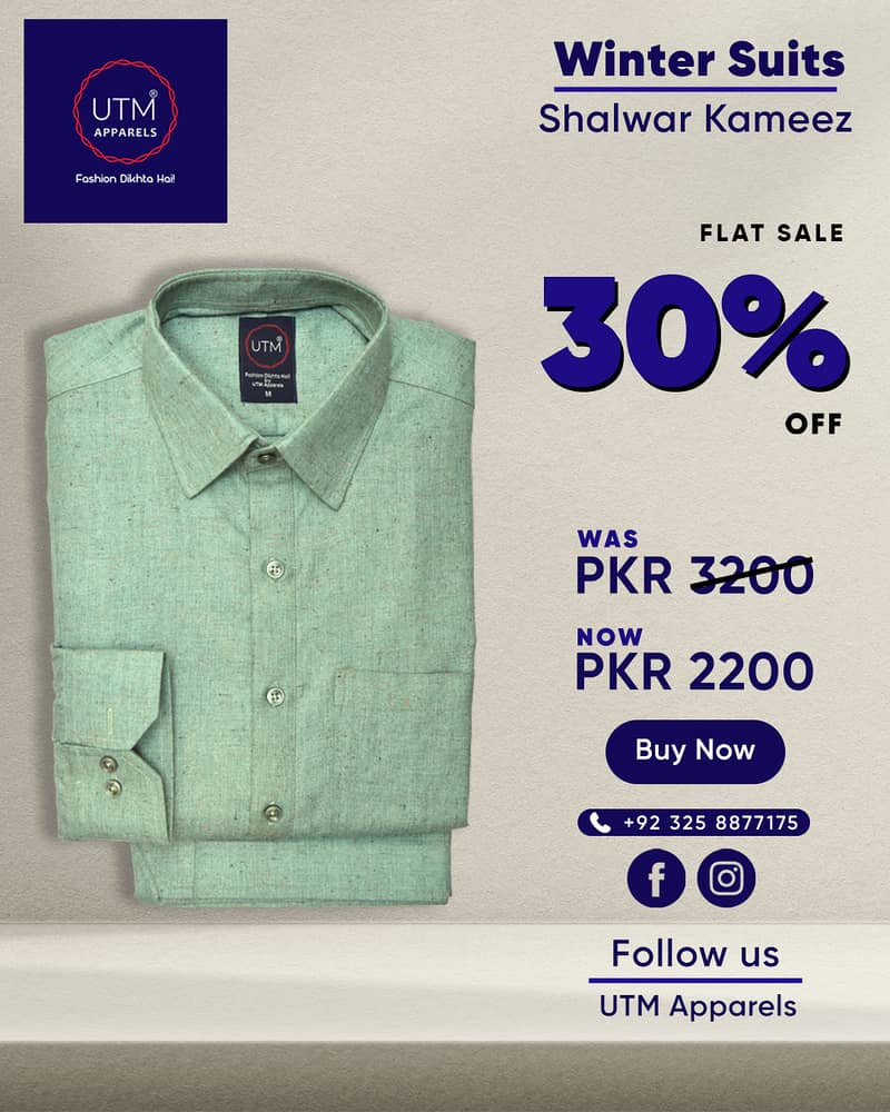 Winter Suits Sale - Shalwar Kameez 11